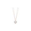 Chopard | CHOPARD - CIONDOLO CON CATENA HAPPY DIAMONDS ICONS JOAILLERIE ORO ROSA ETICO, DIAMANTI - 79A049-5001 (1)