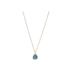 Pomellato | COLLANA NUDO MINI ORO ROSA CON TOPAZIO BLUE LONDON E DIAMANTI - PCC5020O6WHRDB0TL (1)