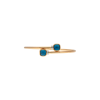 Pomellato | BRACCIALE NUDO MINI IN ORO ROSA CON TOPAZIO BLUE LONDON E DIAMANTI - PBC5020O6WHRDB0TL (1)