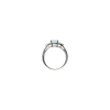 Bartorelli Italian Jewels | ANELLO IN ORO BIANCO CON ACQUAMARINA E DIAMANTI BIANCHI - 147974 (3)