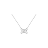 Chaumet | CHAUMET - COLLANA JEUX DE LIENS IN ORO BIANCO E DIAMANTE - 085860 (1)