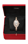 Cartier | BAIGNOIRE MODELLO PICCOLO, ORO ROSA, DIAMANTI, MISURA 15, QUARZO - WJBA0041 (6)