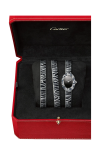 Cartier | BAIGNOIRE MODELLO MINI, ORO BIANCO, DIAMANTI, QUARZO - WJBA0037 (6)