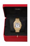 Cartier | SANTOS DE CARTIER, MODELLO GRANDE, ORO GIALLO, AUTOMATICO - WGSA0042 (8)