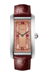 Cartier | TANK AM&Eacute;RICAINE, MODELLO GRANDE, PLATINO, AUTOMATICO - WGTA0297 (1)