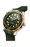 Omega | SEAMASTER DIVER 300M 42 MM, ORO MOONSHINE&trade; SU CAUCCI&Ugrave; - 210.62.42.20.10.001 (3)