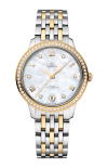 Omega | DE VILLE PRESTIGE 34 MM, ACCIAIO-ORO GIALLO SU ACCIAIO‑ORO GIALLO - 434.25.34.20.55.002 (1)
