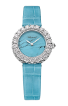 Chopard | L'HEURE DU DIAMANT ROUND 26 MM, MANUALE, ORO ETICO BIANCO, DIAMANTI - 13A178 (1)