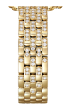 Cartier | PANTH&Egrave;RE DE CARTIER, MODELLO MEDIO, ORO GIALLO, DIAMANTI, QUARZO - WJPN0060 (2)