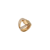 Bartorelli Italian Jewels | ANELLO FIBBIA IN ORO ROSA E DIAMANTI BIANCHI - 372-3422 (1)