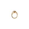 Bartorelli Italian Jewels | ANELLO FIBBIA IN ORO ROSA E DIAMANTI BIANCHI - 372-3422 (2)
