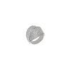 Bartorelli Italian Jewels | ANELLO INCROCIO IN ORO BIANCO FULL PAV&Eacute; DI DIAMANTI BIANCHI - 000-5957NS (1)