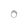 Bartorelli Italian Jewels | ANELLO INCROCIO IN ORO BIANCO FULL PAV&Eacute; DI DIAMANTI BIANCHI - 000-5957NS (3)