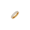 Bartorelli Italian Jewels | ANELLO VERETTA IN ORO ROSA CON DIAMANTI - 369-4888 (1)
