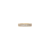 Bartorelli Italian Jewels | ANELLO VERETTA IN ORO ROSA CON DIAMANTI - 369-4888 (2)