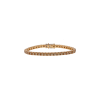 Bartorelli Italian Jewels | BRACCIALE IN ORO ROSA E DIAMANTI BROWN - 329-PRE-L (1)