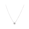 Bartorelli Italian Jewels | COLLANA IN ORO BIANCO E DIAMANTE BIANCO - 234-4503 (1)