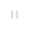 Vhernier | ORECCHINI MON JEU MAXI IN ORO ROSA - 001832B0100 (2)