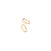 Vhernier | ORECCHINI MON JEU MAXI IN ORO ROSA - 001832B0100 (1)
