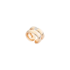 Vhernier | ANELLO MON JEU MAXI IN ORO ROSA E DIAMANTI - 0G1832A0300 (1)