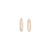 Vhernier | ORECCHINI MON JEU MAXI IN ORO ROSA E DIAMANTI - 0G1832B0310 (1)