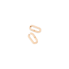 Vhernier | ORECCHINI MON JEU MAXI IN ORO ROSA E DIAMANTI - 0G1832B0310 (2)