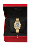 Cartier | SANTOS DE CARTIER MODELLO PICCOLO, ORO GIALLO, QUARZO - WGSA0107 (5)
