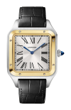 Cartier | SANTOS-DUMONT MODELLO EXTRA-LARGE, ACCIAIO E ORO GIALLO, MANUALE - W2SA0034 (1)