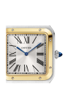 Cartier | SANTOS-DUMONT MODELLO EXTRA-LARGE, ACCIAIO E ORO GIALLO, MANUALE - W2SA0034 (2)