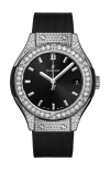 Hublot | CLASSIC FUSION TITANIUM PAV&Eacute; 33 MM - 581.NX.1470.RX.1704 (1)