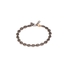 Mano | J . | BRACCIALE UOMO CON MAGLIE MARINE GRANDI IN TITANIO E CHIUSURA IN ORO ROSSO 9 KT, ANCORA IN TITANIO E DIAMANTE BLACK - MARBRTTLA (1)