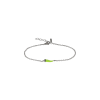 Mano | J . | BRACCIALE CHARMS UOMO LUCKY HORN CON CORNETTO SMALTATO GIALLO FLUO IN TITANIO, 5 BLACK E CATENA - CHBRT5BBRKSM_GIALLOFLUO (1)