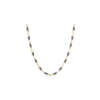 Zancan | COLLANA ZANCAN IN ORO 18KT E CERAMICA NERA - KC061G-N (1)