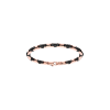 Zancan | BRACCIALE ZANCAN IN ORO 18KT E CERAMICA - KB052R-N (1)