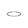 Zancan | BRACCIALE ZANCAN IN ORO 18KT E CERAMICA NERA - KB042R-N (1)