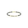 Zancan | BRACCIALE ZANCAN IN ORO 18KT E CERAMICA NERA - KB042G-N (1)