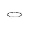 Zancan | BRACCIALE ZANCAN IN ORO 18KT E CERAMICA NERA - KB043B-N (1)