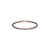 Zancan | BRACCIALE ZANCAN IN ORO 18 KT E CERAMICA NERA - KB054R-N (1)