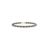 Zancan | BRACCIALE ZANCAN IN ORO 18 KT E CERAMICA NERA - KB060G-N (1)