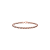 Zancan | BRACCIALE ZANCAN IN ORO 18KT E CERAMICA NERA - KB046R-N (1)