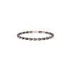 Zancan | BRACCIALE ZANCAN IN ORO 18KT E CERAMICA NERA - KB057R-N (1)