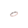 Zancan | ANELLO ZANCAN IN ORO 18KT E DIAMANTI NERI - EA136RB (1)