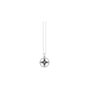 Zancan | COLLANA ZANCAN IN ORO 18KT CON DIAMANTI BIANCHI E DIAMANTI NERI - UC085B (1)