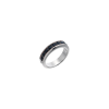 Zancan | ANELLO ZANCAN IN ORO 18KT E DIAMANTI NERI - EA075BR (1)