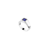 Zancan | ANELLO ZANCAN IN ORO 18KT CON ZAFFIRO BLU - UA023B (1)