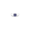 Zancan | ANELLO ZANCAN IN ORO 18KT CON ZAFFIRO BLU - UA023B (3)