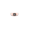 Zancan | ANELLO ZANCAN IN ORO 18KT CON DIAMANTE NERO - UA022R (3)