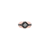 Zancan | ANELLO ZANCAN IN ORO 18KT CON DIAMANTI NERI - EA386R (3)