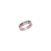 Zancan | ANELLO ZANCAN IN ORO 18KT E DIAMANTI NERI E DIAMANTI BIANCHI - EA105RB (1)