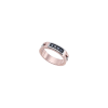 Zancan | ANELLO ZANCAN IN ORO 18KT E DIAMANTI NERI - EA109RB (1)